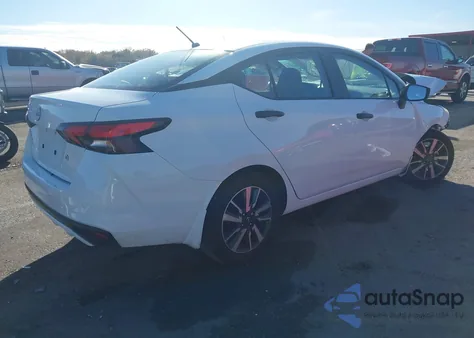 2025 Nissan Versa from USA, damaged, VIN 3N13N8DB3SL860017